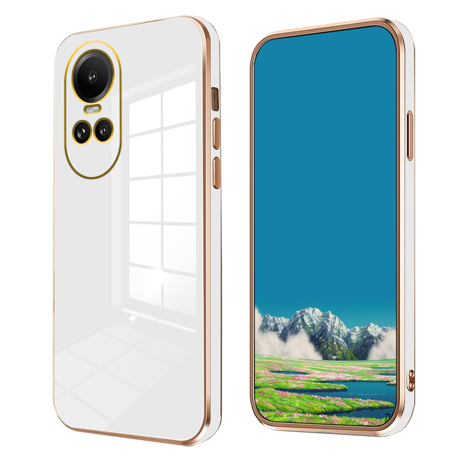 OPPOreno10 スマートフォン 本体 ケース付き OPPOreno10 スマートフォン 本体 ケース付き OPPO Reno10 Pro 5G｜価格